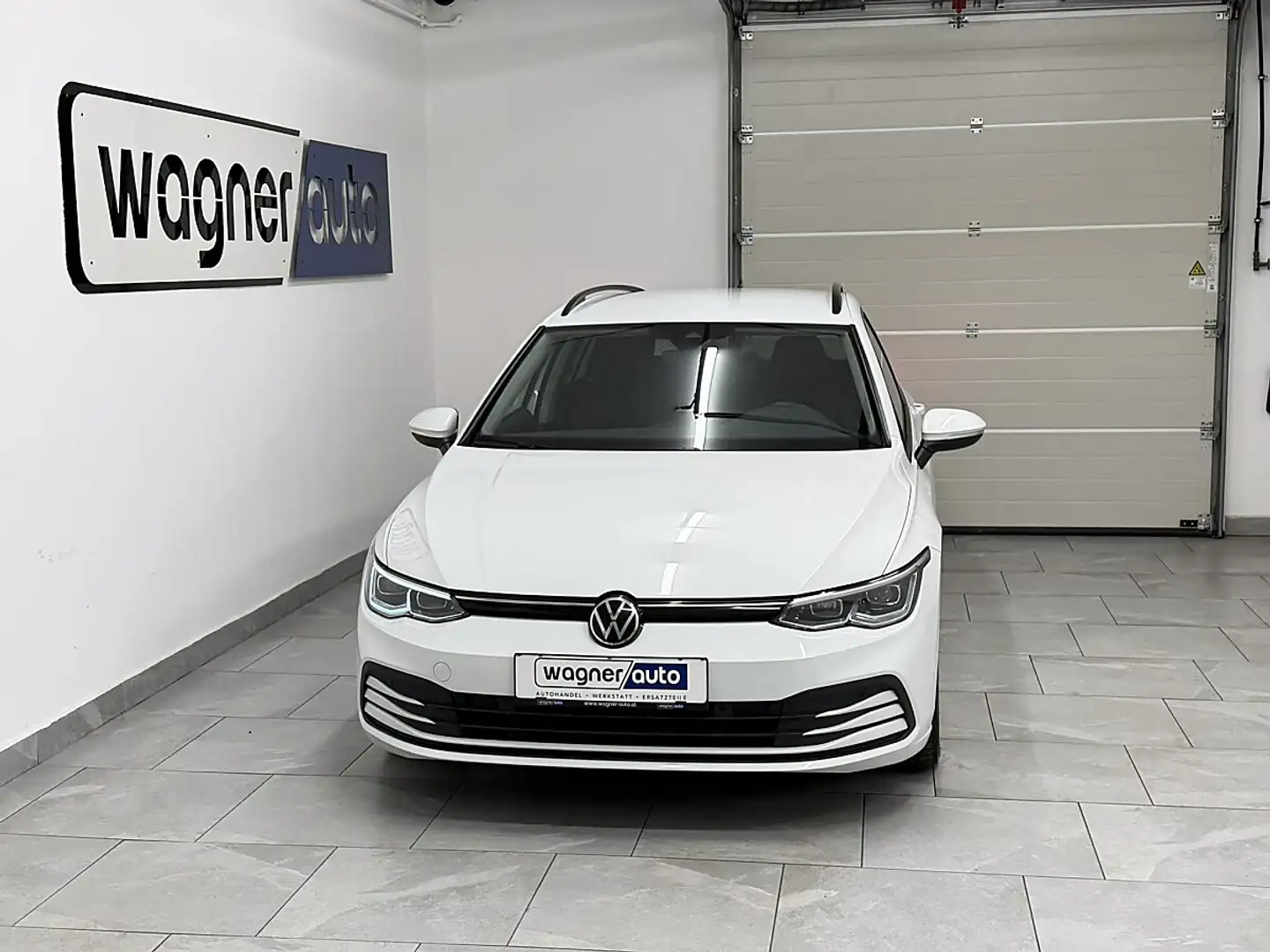 Volkswagen Golf Variant 2,0 TDI Life DSG.LEDPlus/ACC/DCC/Navi/Massage/RFK Weiß - 1