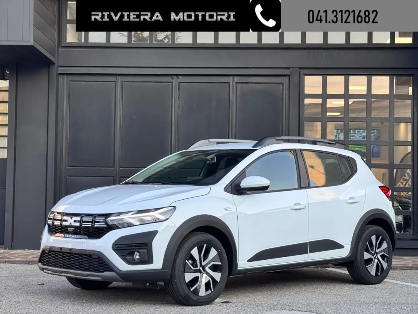 Dacia Sandero Stepway 1.0 TCe ECO-G Expression Blanc - 1
