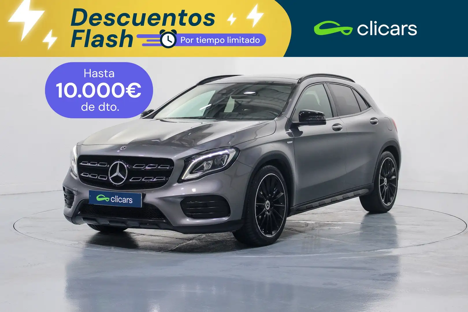 Mercedes-Benz GLA 200 7G-DCT Gris - 1