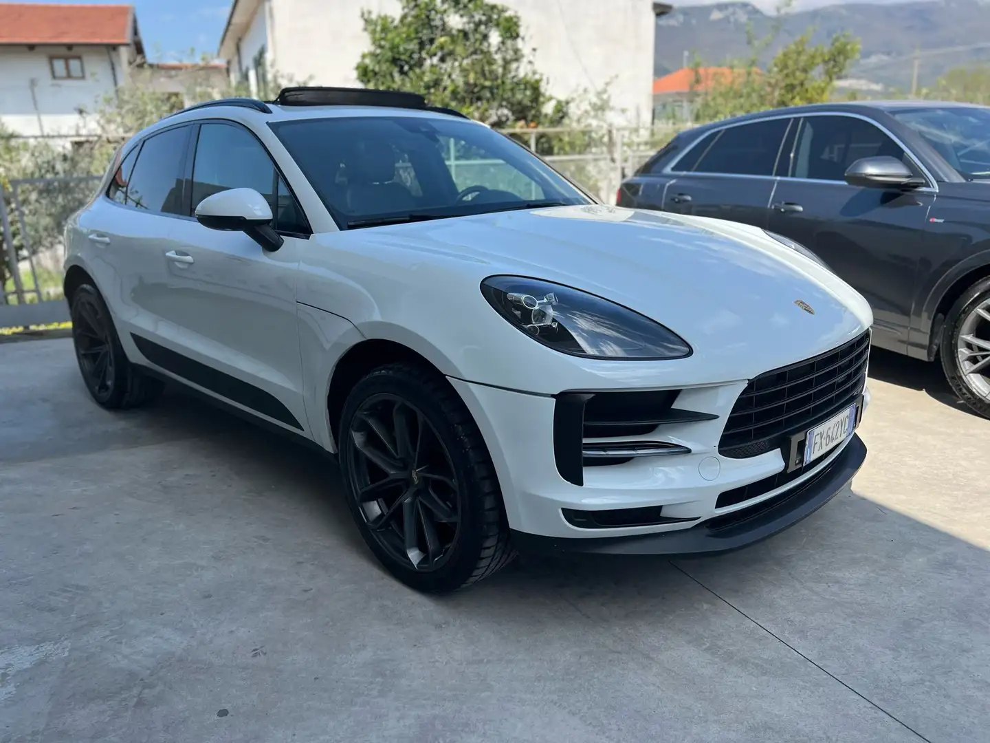 Porsche Macan 2.0 245cv pdk Weiß - 1