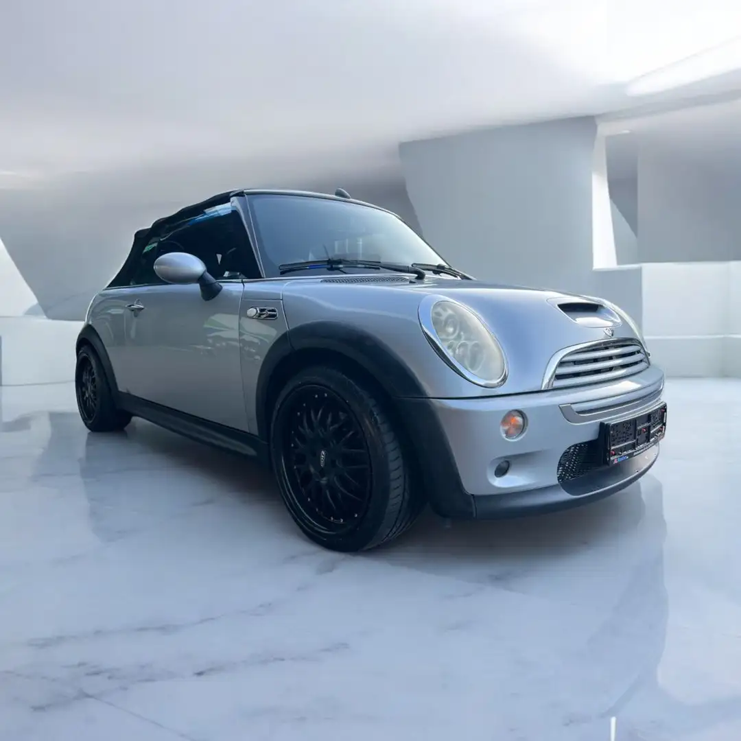 MINI Cooper S Cabrio Cooper S TÜV Neu.Bremsen NEU, Silber - 1