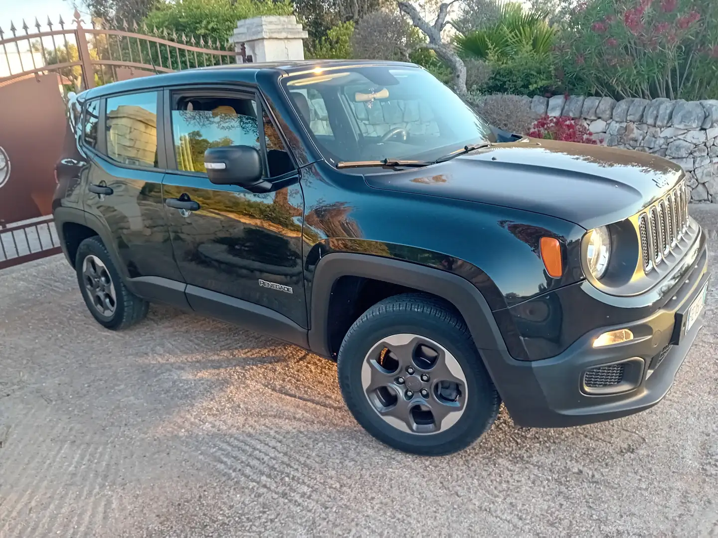 Jeep Renegade Renegade 2.0 mjt Sport 4wd 120cv Noir - 2