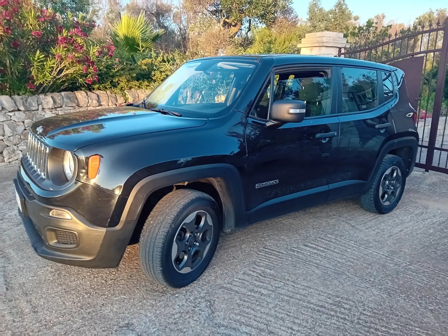 Jeep Renegade Renegade 2.0 mjt Sport 4wd 120cv Noir - 1