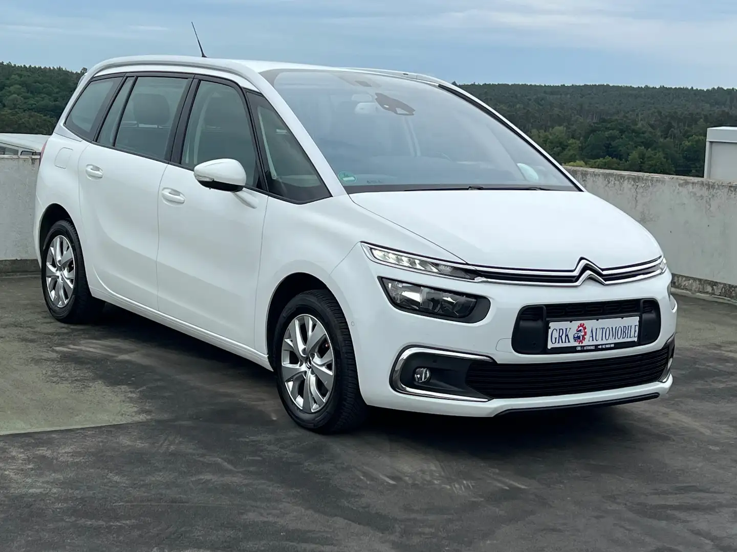 Citroen Grand C4 SpaceTourer Selection Navi Alu 7-Sitze Kamera Alb - 2