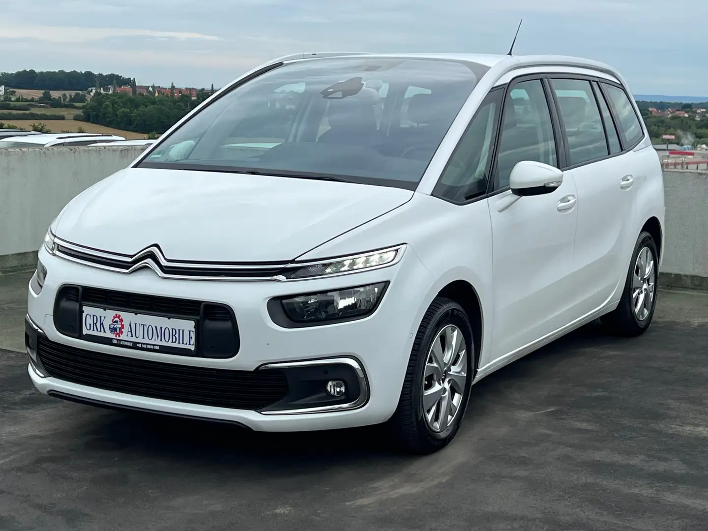 Citroen Grand C4 SpaceTourer Selection Navi Alu 7-Sitze Kamera Alb - 1