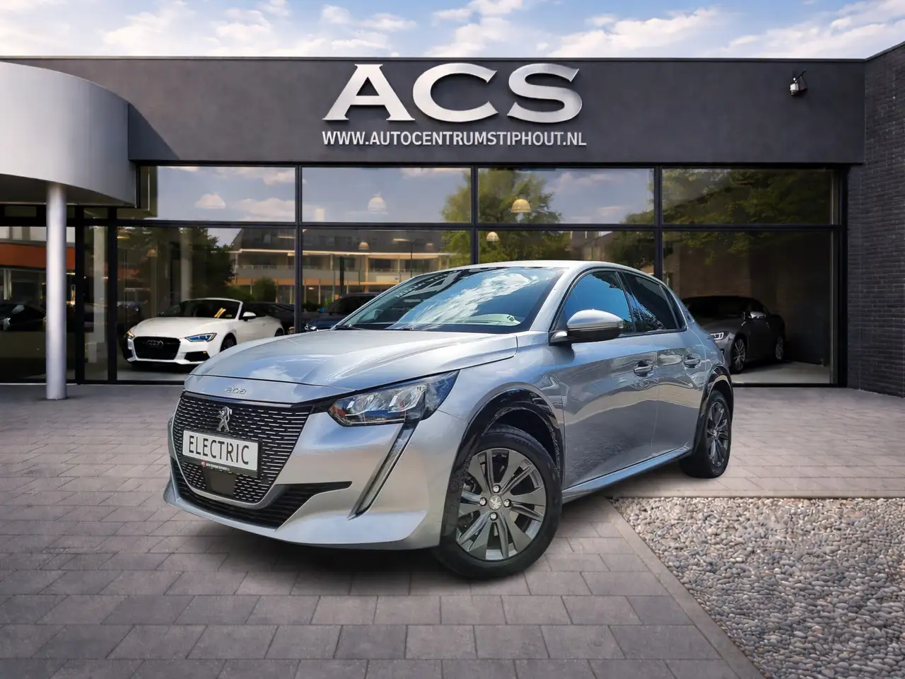 Peugeot E-208 EV Allure 50 kWh SOH 93% 11kW -3-fase 2021, миниатюра 2