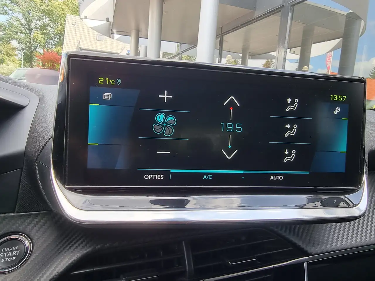 Peugeot E-208 EV Allure 50 kWh SOH 93% 11kW -3-fase 2021, миниатюра 20