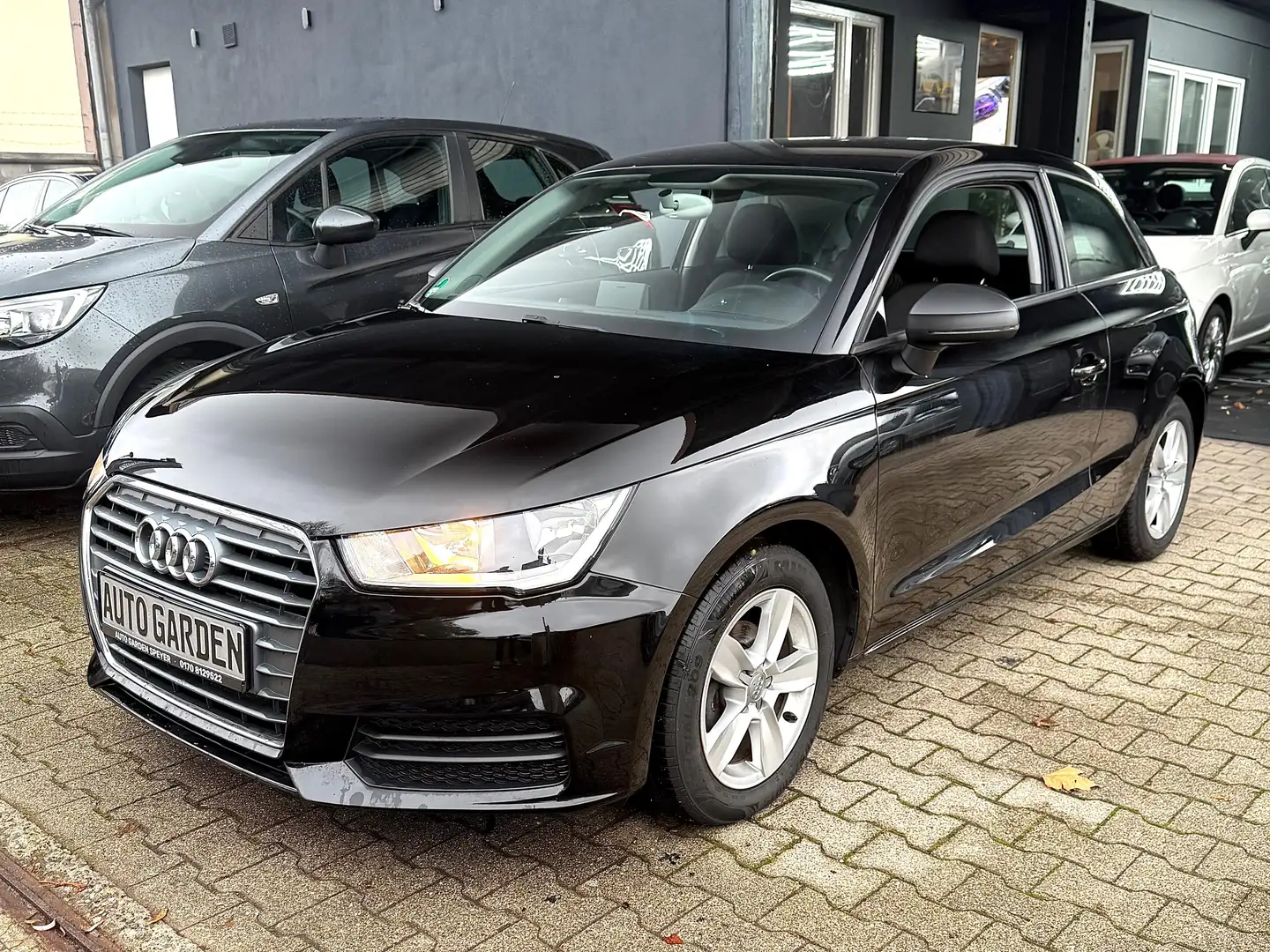 Audi A1 Top Zustand Noir - 1
