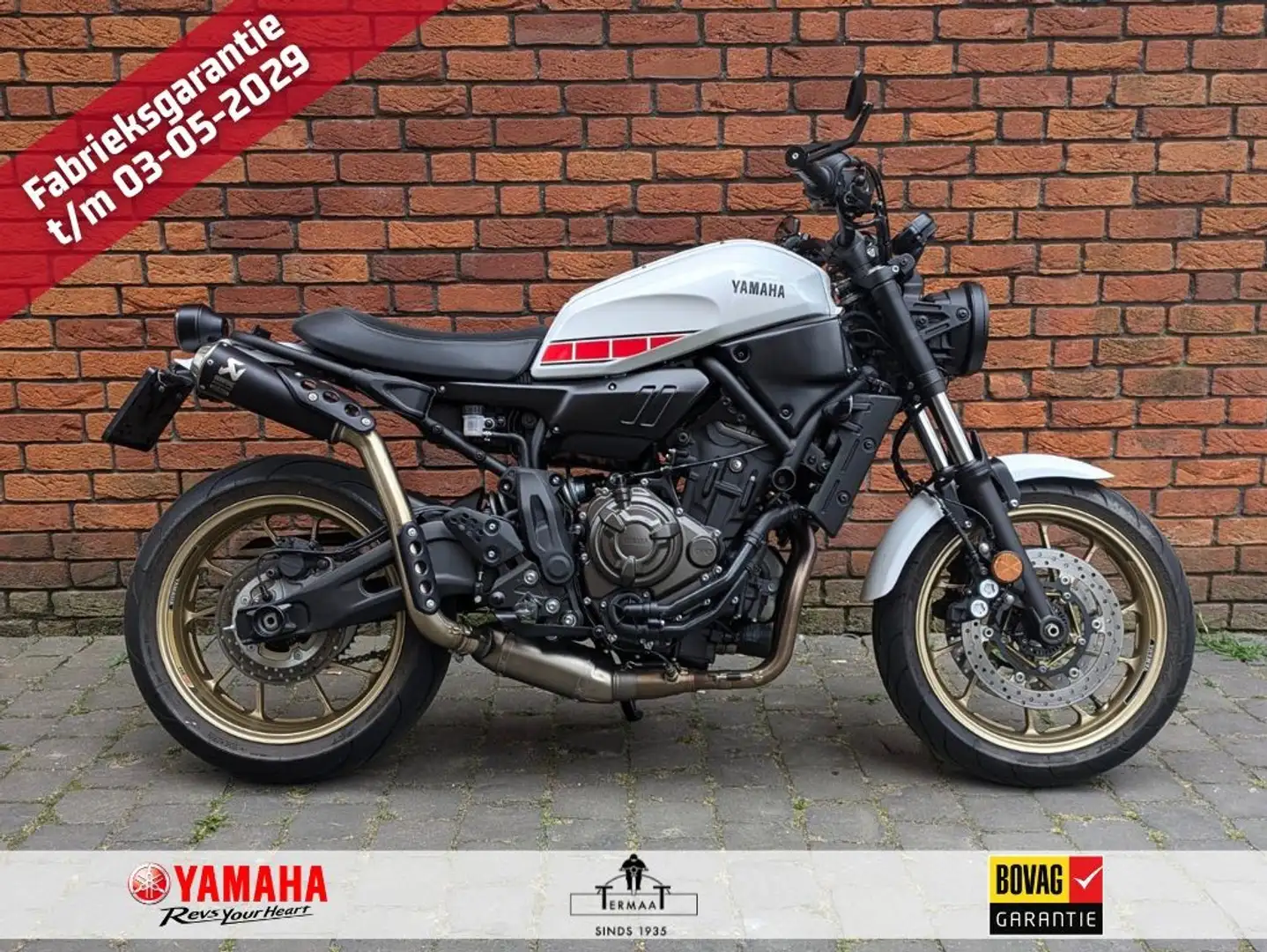Yamaha XSR 700 Special Edition Bílá - 1