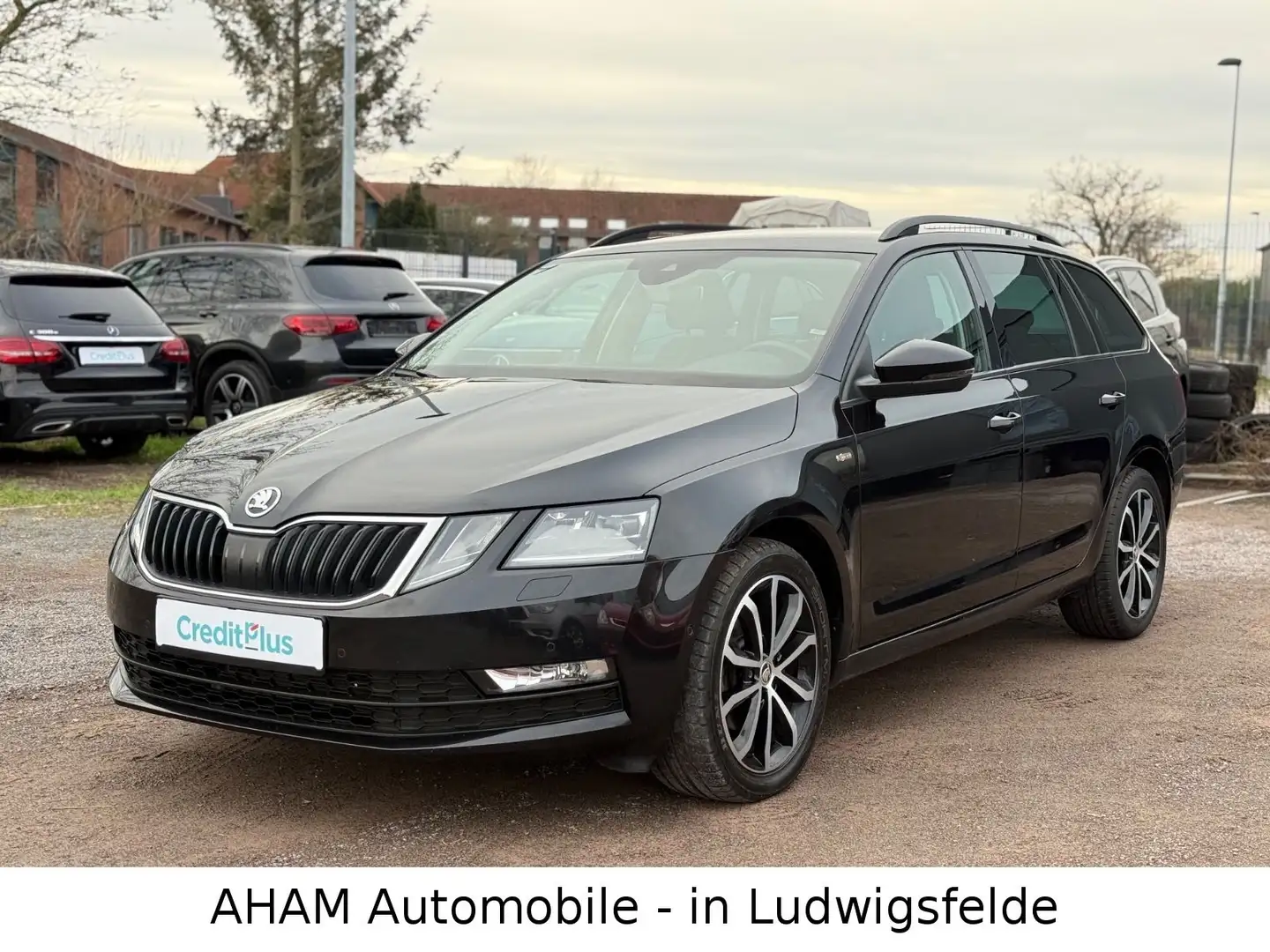 Skoda Octavia Combi Soleil|ACC|KAM|LENKRADHZ|TWA|LANE Noir - 1