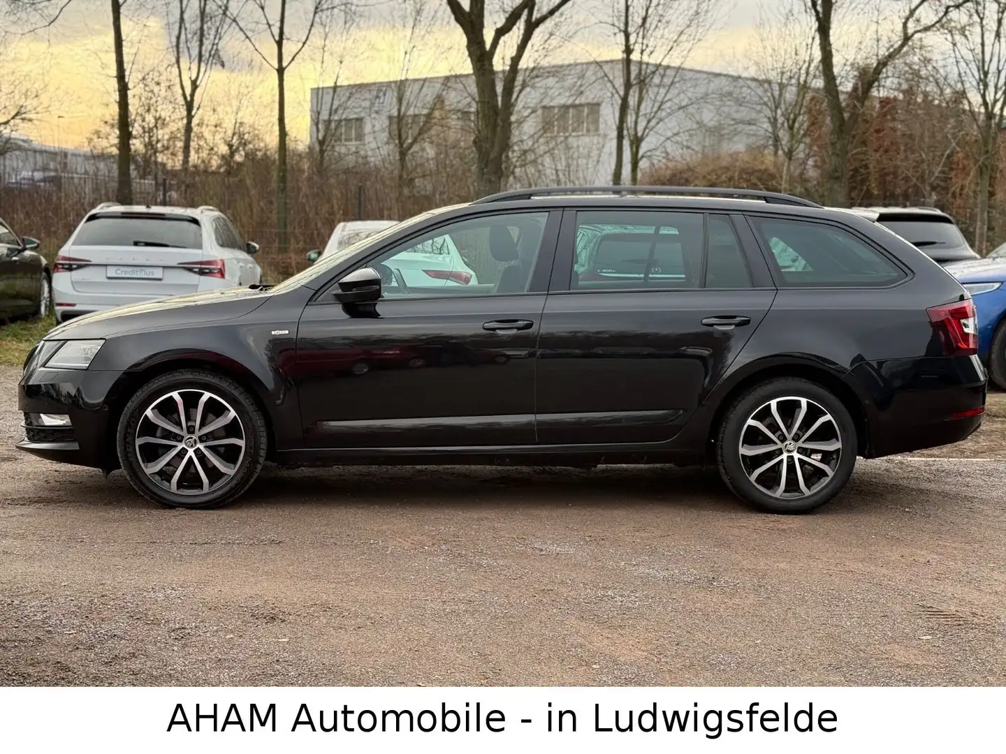 Skoda Octavia Combi Soleil|ACC|KAM|LENKRADHZ|TWA|LANE Noir - 2