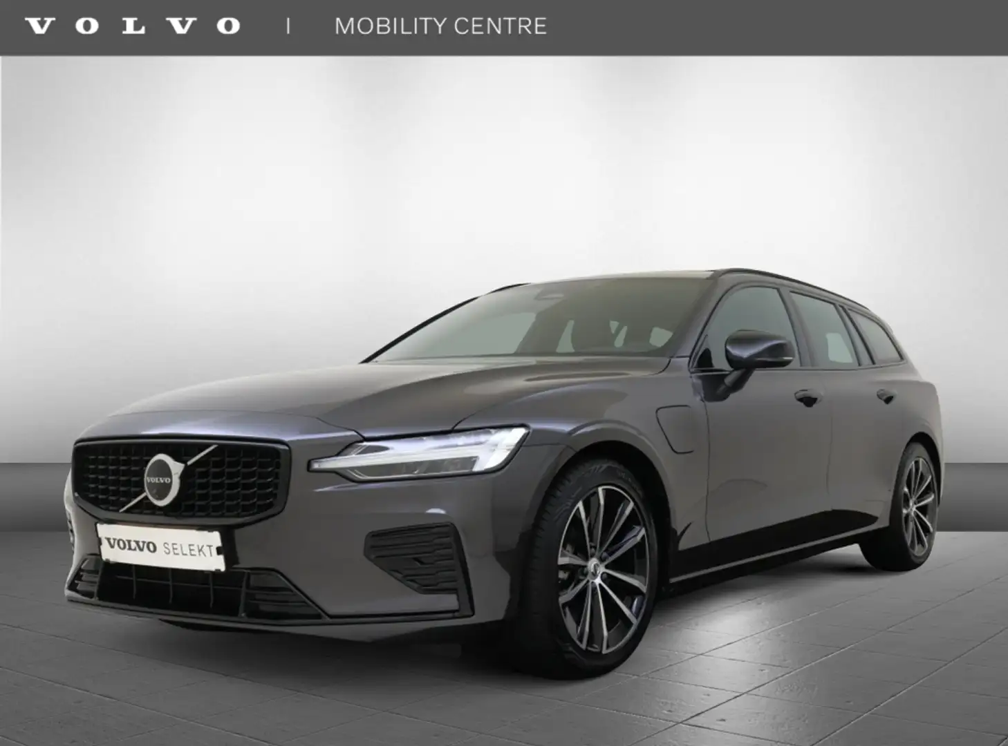 Volvo V60 2.0 T6 AWD + Dark | Trekhaak | 360 Camera | Schuif Grijs - 1