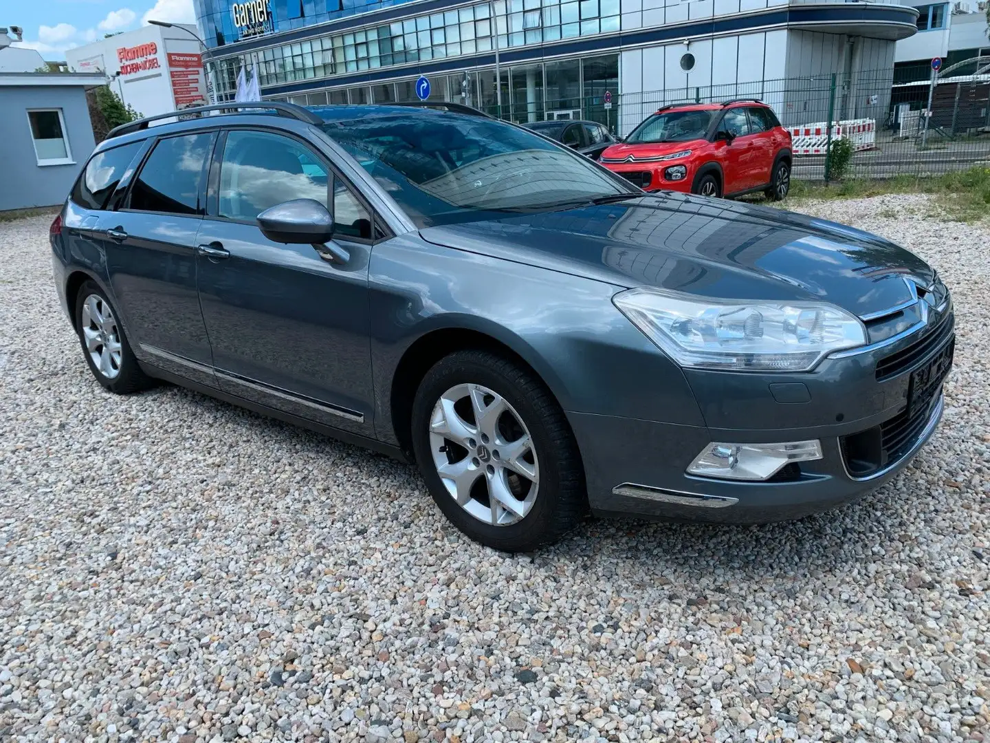 Citroen C5 Tourer Tendance * Kupplung neu * TüV 01/2027 Szürke - 1