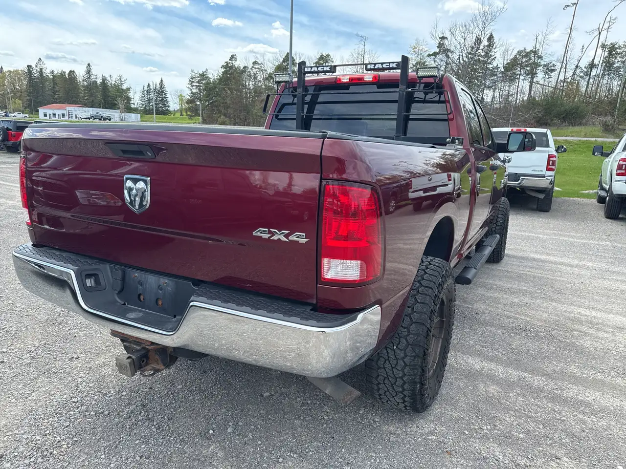 RAM 1500 снимка RAM 1500