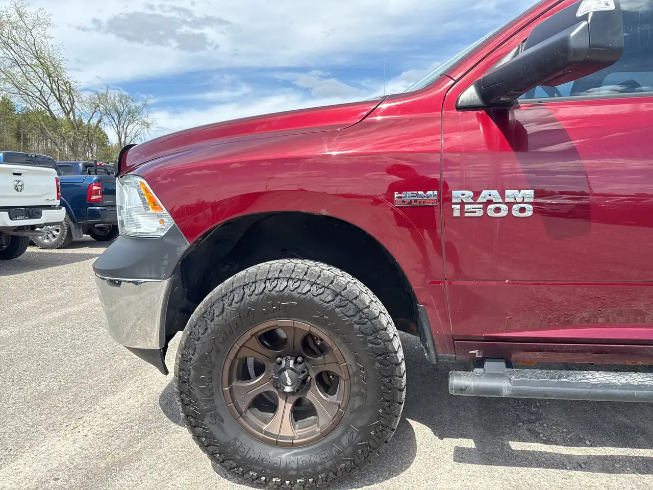 RAM 1500 снимка RAM 1500