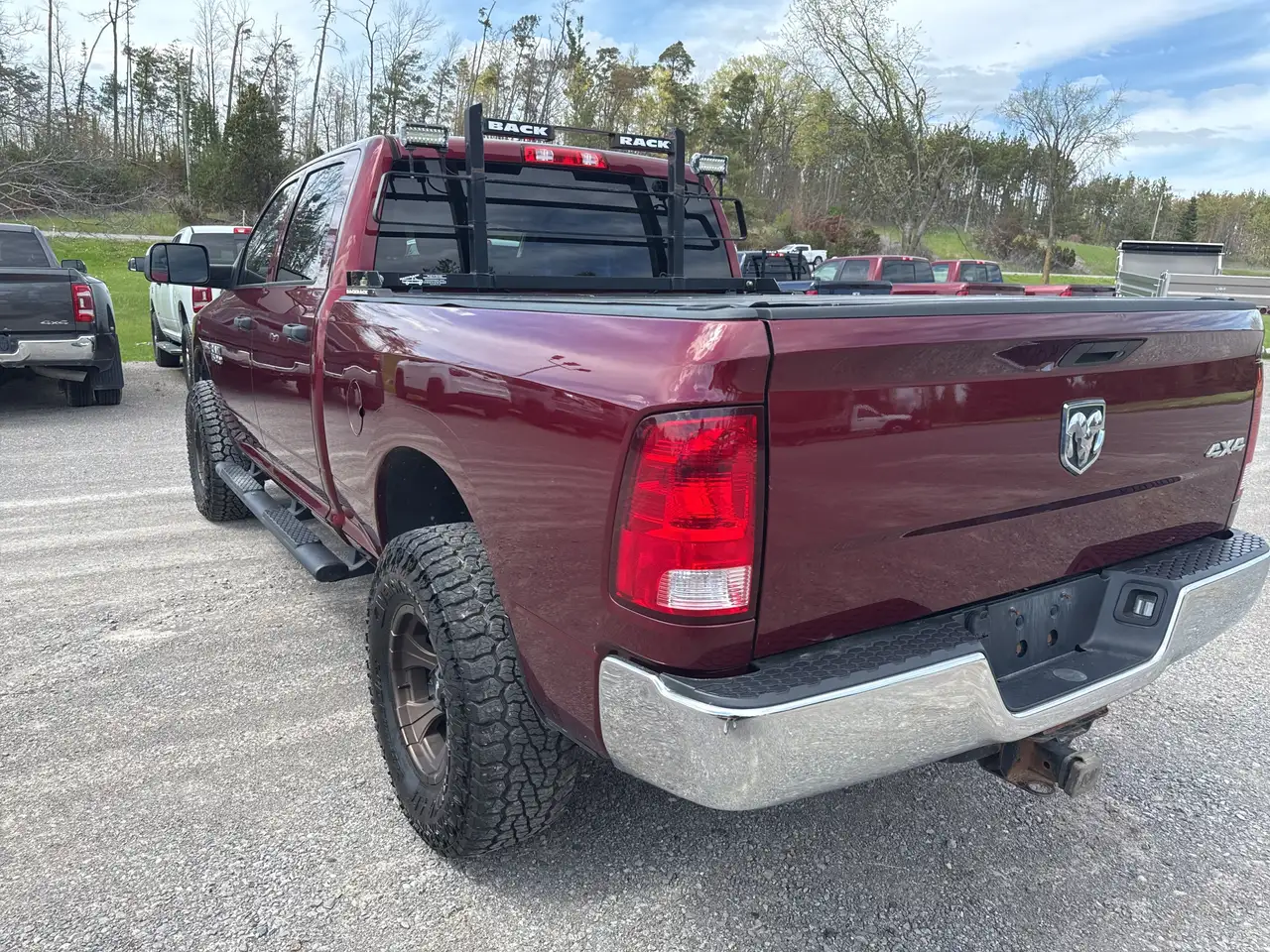 RAM 1500 снимка RAM 1500