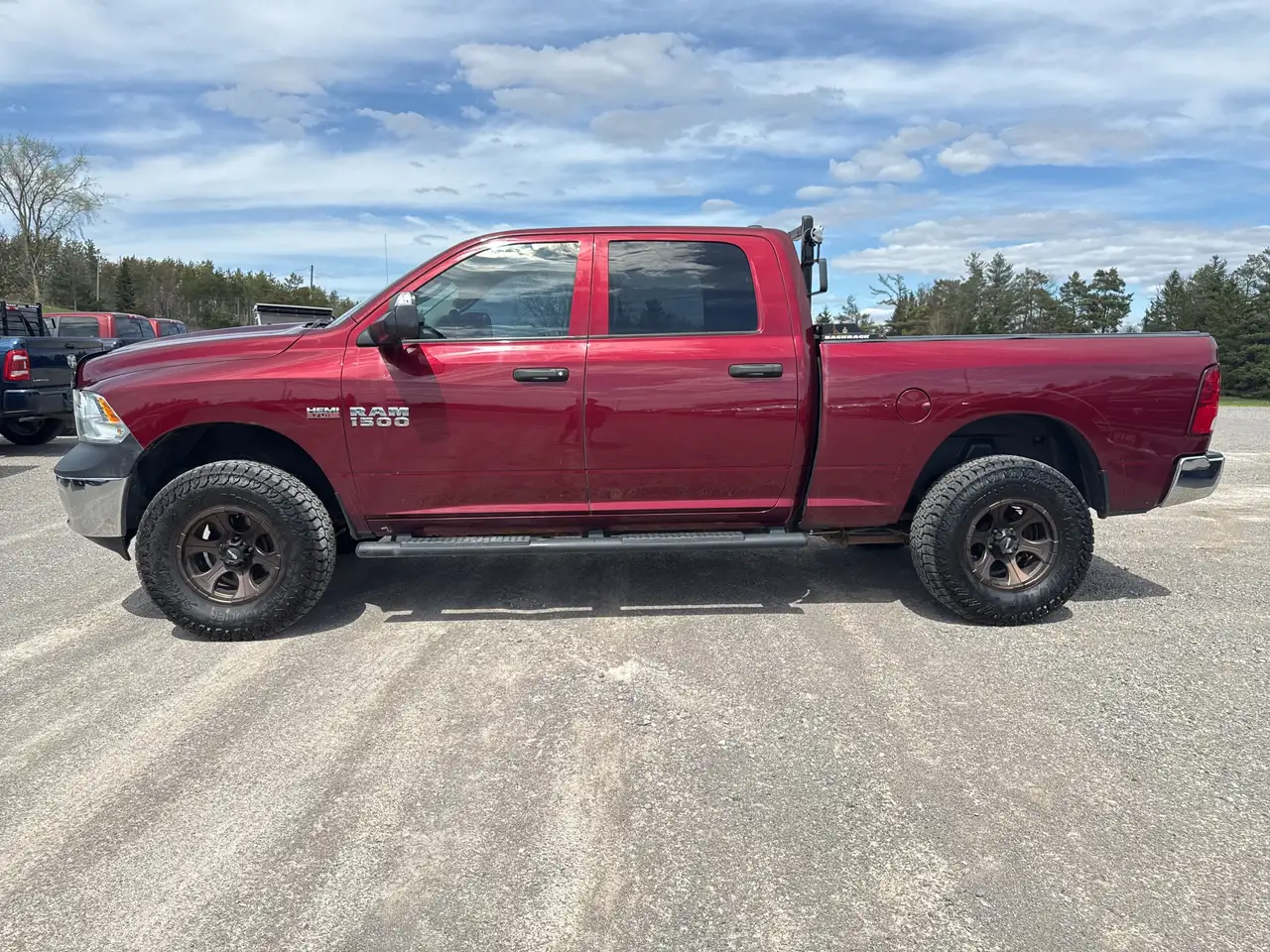 RAM 1500 снимка RAM 1500