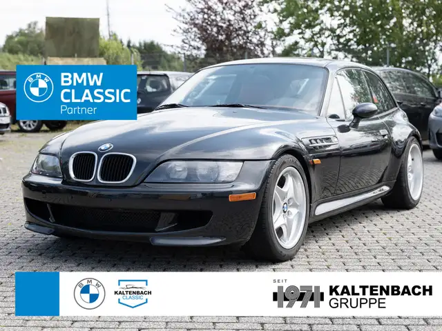 BMW Z3 M Coupe 3.2i LEDER SITZHEIZUNG KLIMA