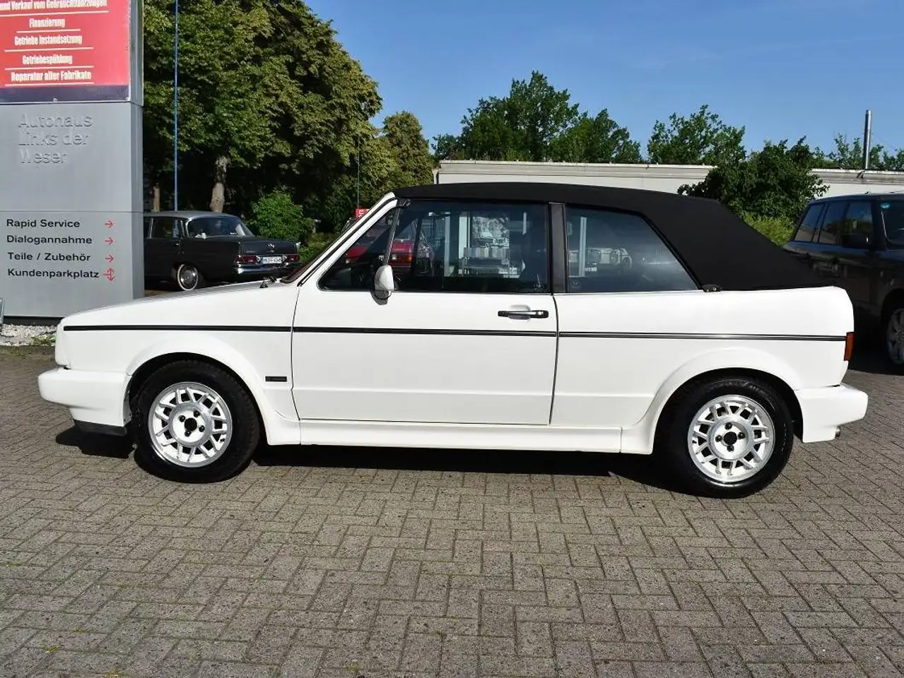 Volkswagen Golf Cabriolet Sonderedition ZENDER, foto 7