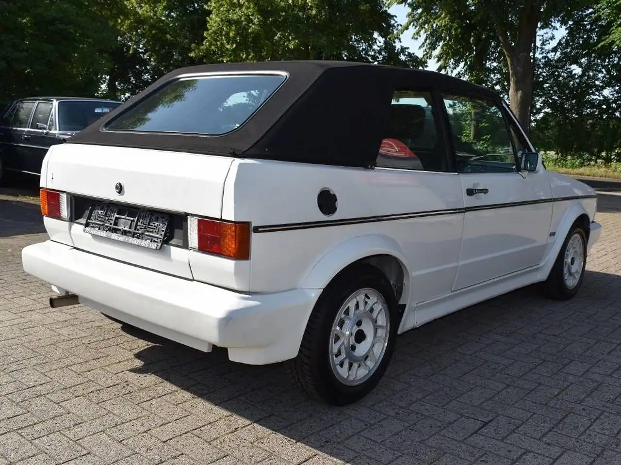 Volkswagen Golf Cabriolet Sonderedition ZENDER, foto 4