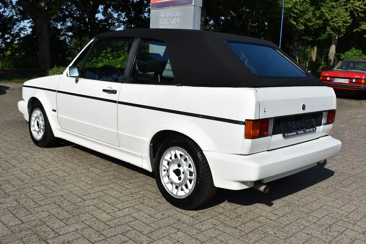 Volkswagen Golf Cabriolet Sonderedition ZENDER, foto 6