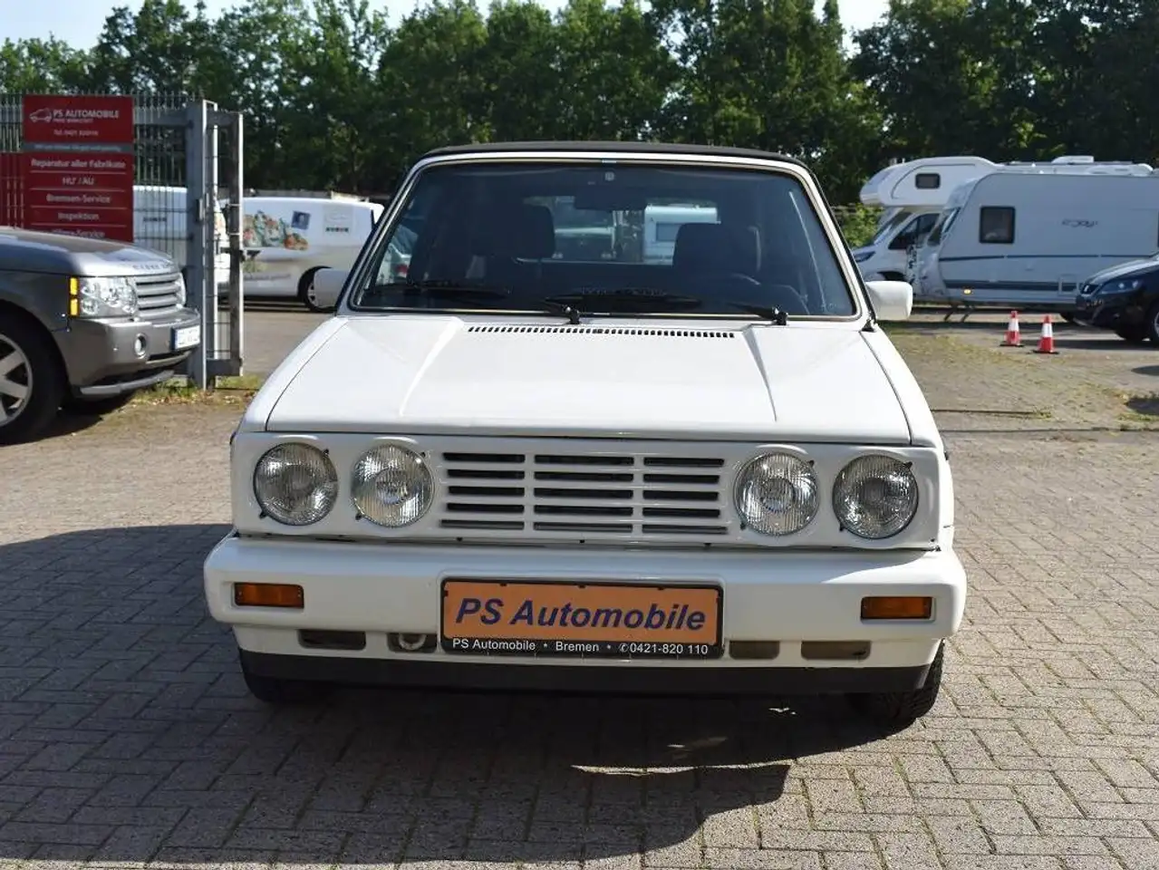 Volkswagen Golf Cabriolet Sonderedition ZENDER, foto 2
