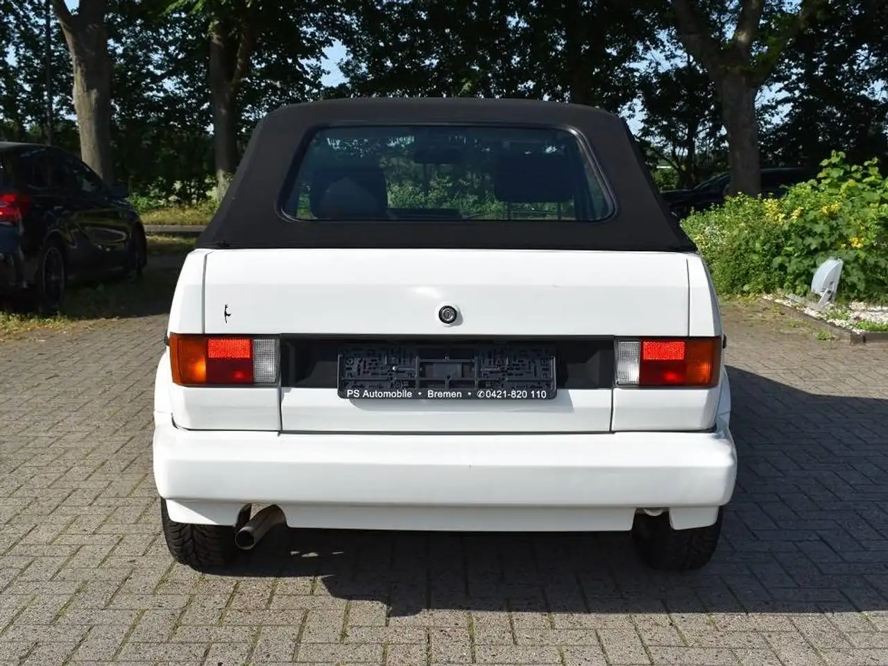 Volkswagen Golf Cabriolet Sonderedition ZENDER, foto 5