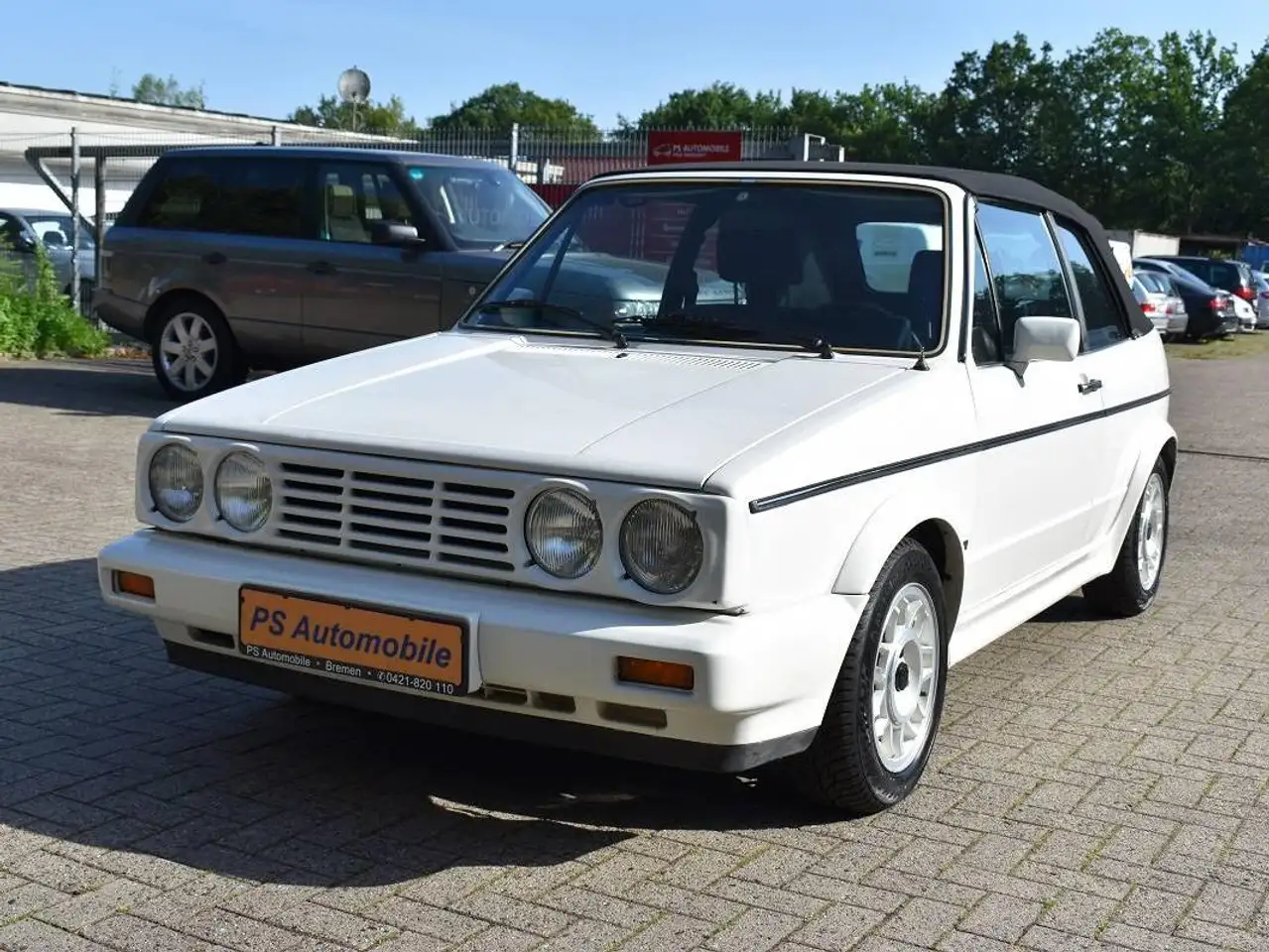Volkswagen Golf Cabriolet Sonderedition ZENDER, foto 1