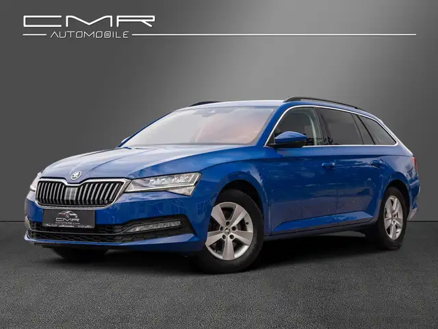 Skoda Superb Ambition Business-P. Amundsen AHK DAB+