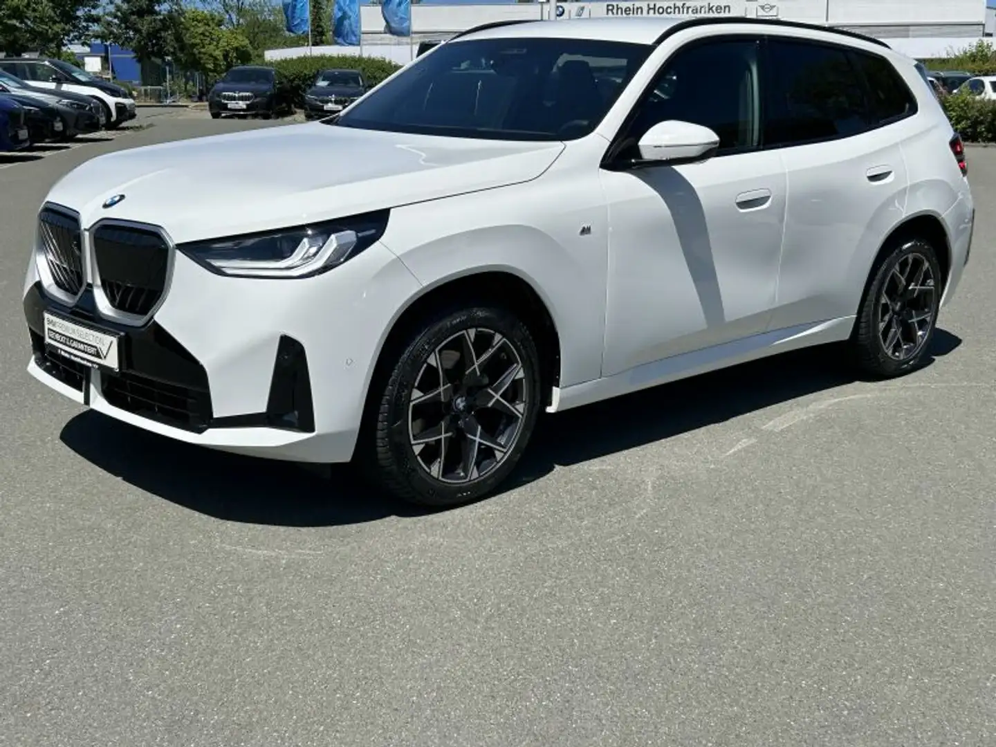 BMW X3 20 xDrive M Sportpaket G45 HUD 360 MEMORY Weiß - 2