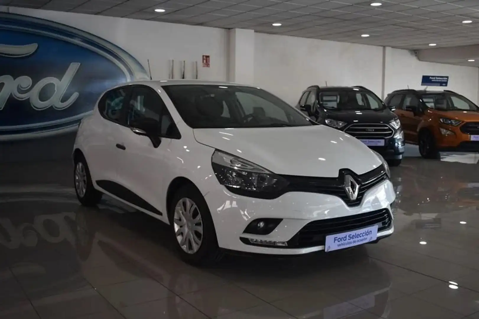 Renault Clio 1.5dCi Energy Limited 55kW Weiß - 1