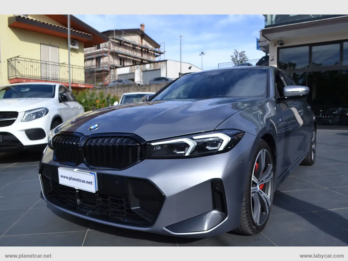 BMW 320 320d 48V Msport Grigio - 1