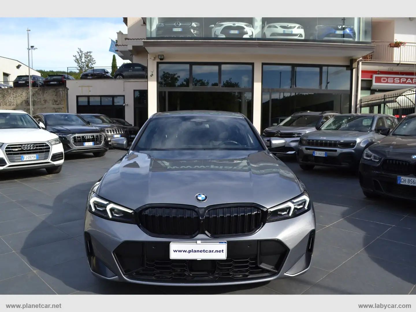 BMW 320 320d 48V Msport Grigio - 2