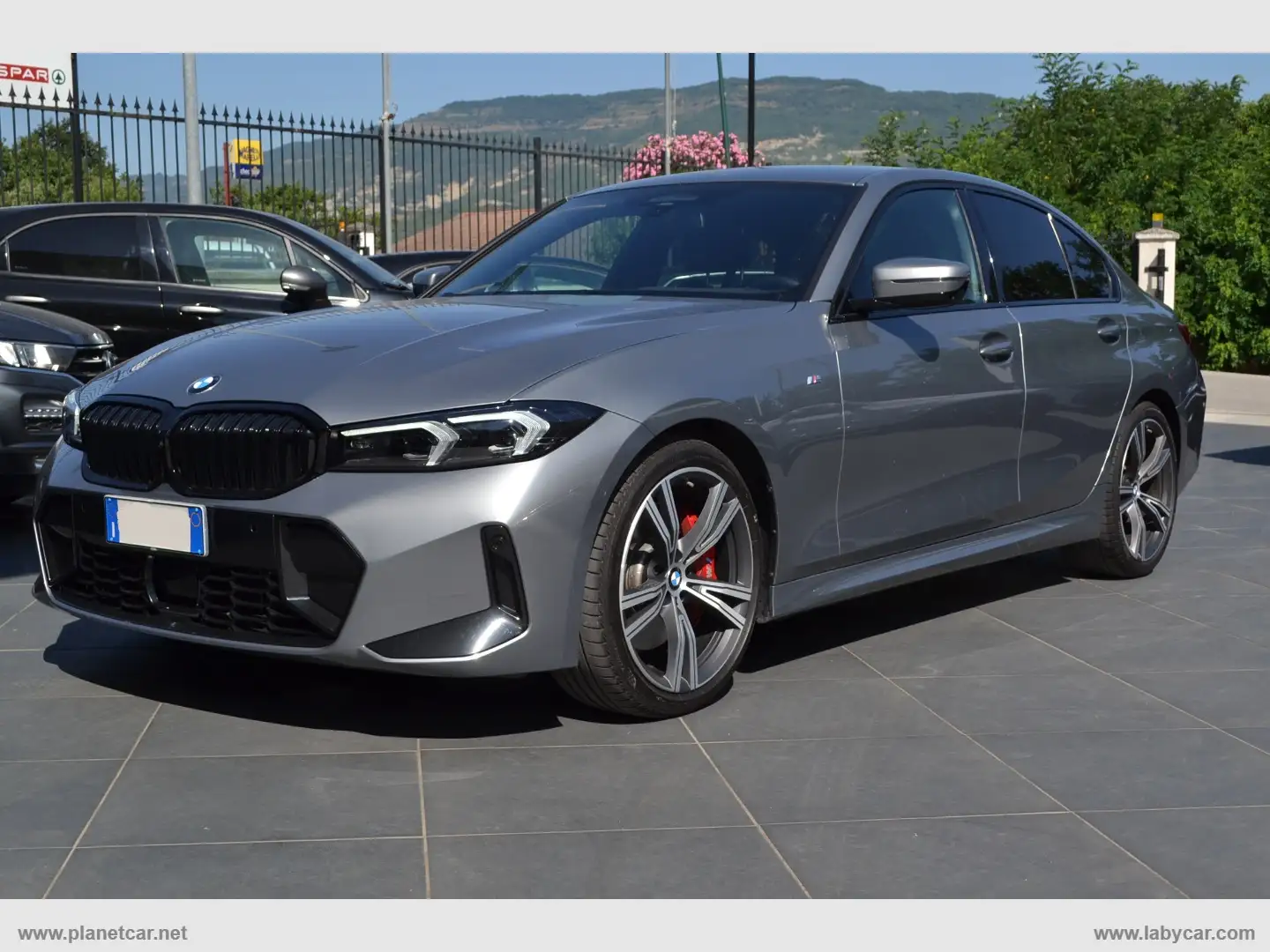 BMW 320 320d 48V Msport Grau - 1