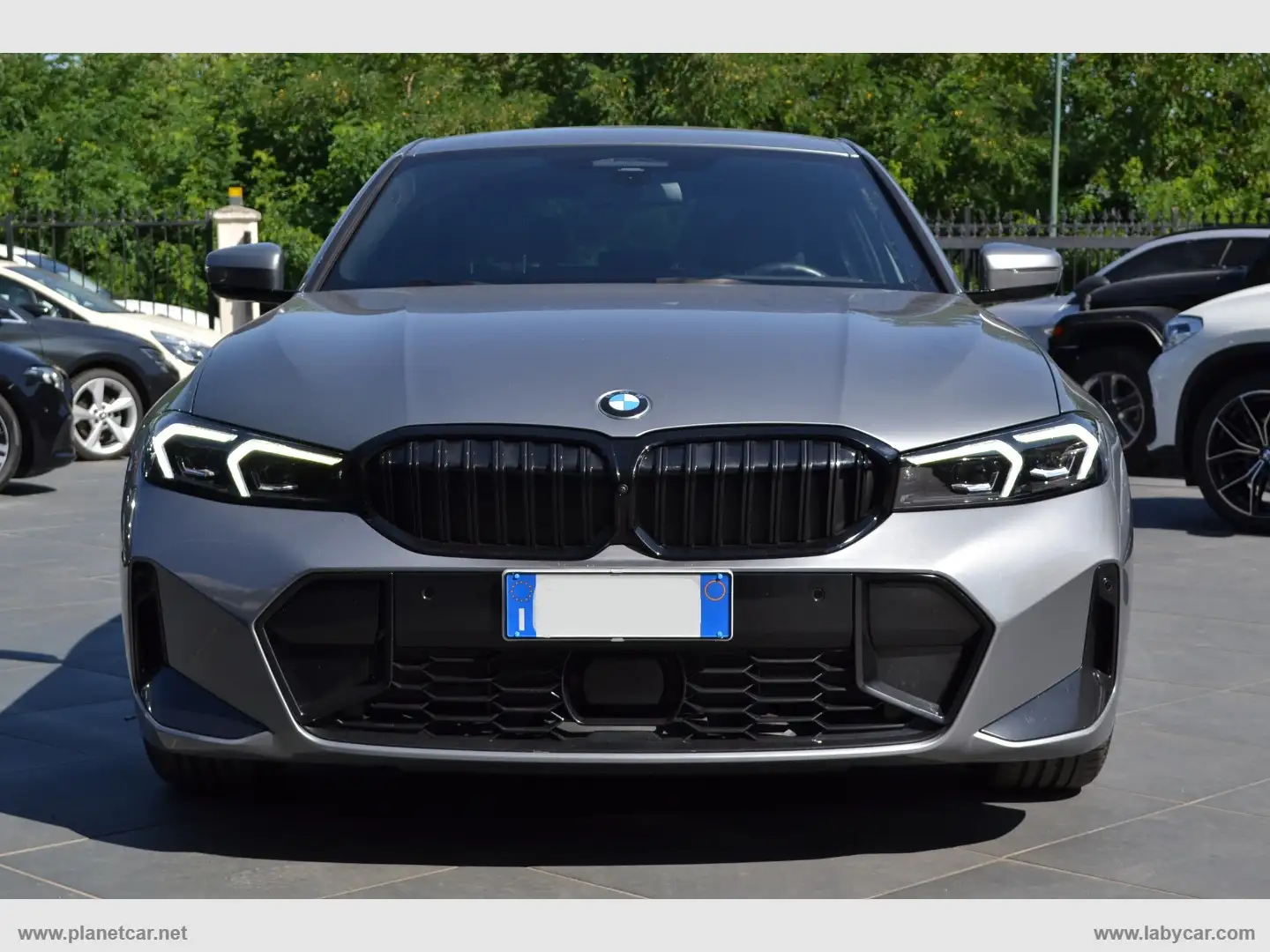 BMW 320 320d 48V Msport Grau - 2