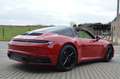 Porsche 911 992 Targa 4s 450ch Sportdesign ! 1 MAIN ! 8.300 km Rouge - thumbnail 2