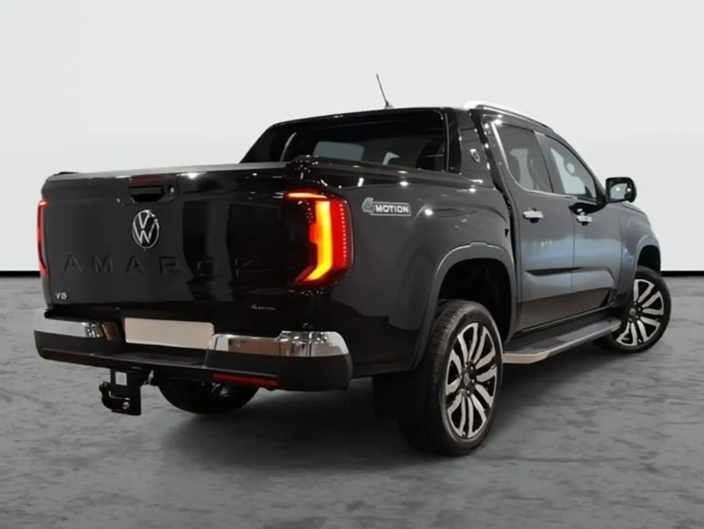 Volkswagen Amarok Aventura 3.0 TDI 177 kW (241 CV) Aut. Negro - 2