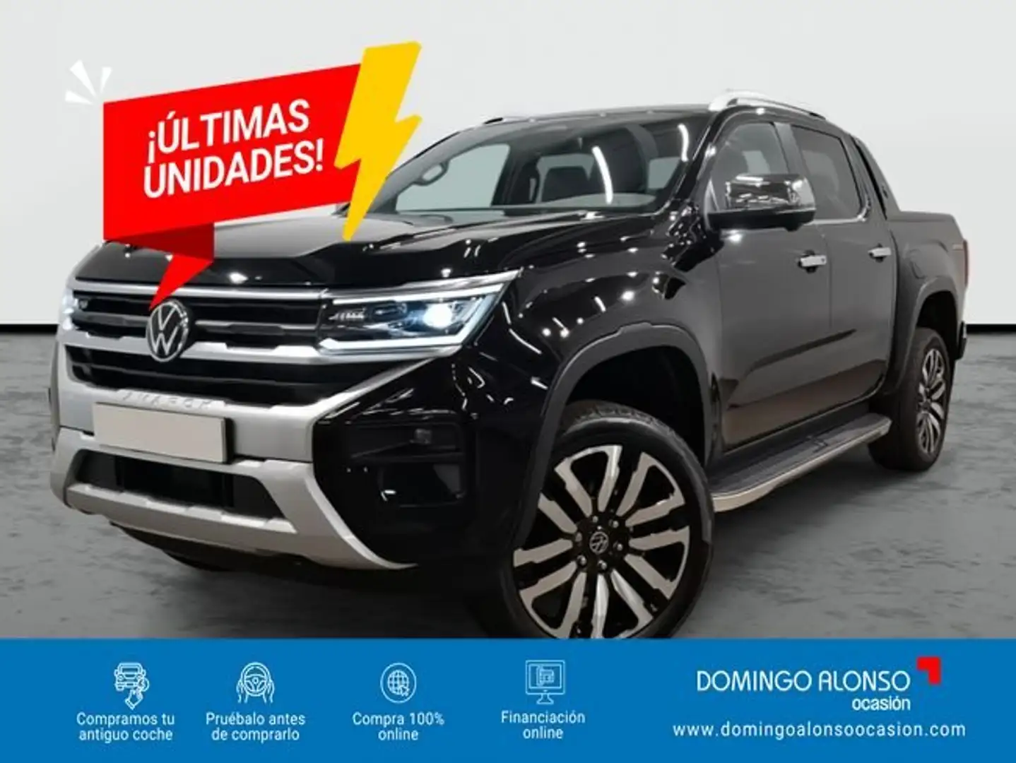 Volkswagen Amarok Aventura 3.0 TDI 177 kW (241 CV) Aut. Negro - 1