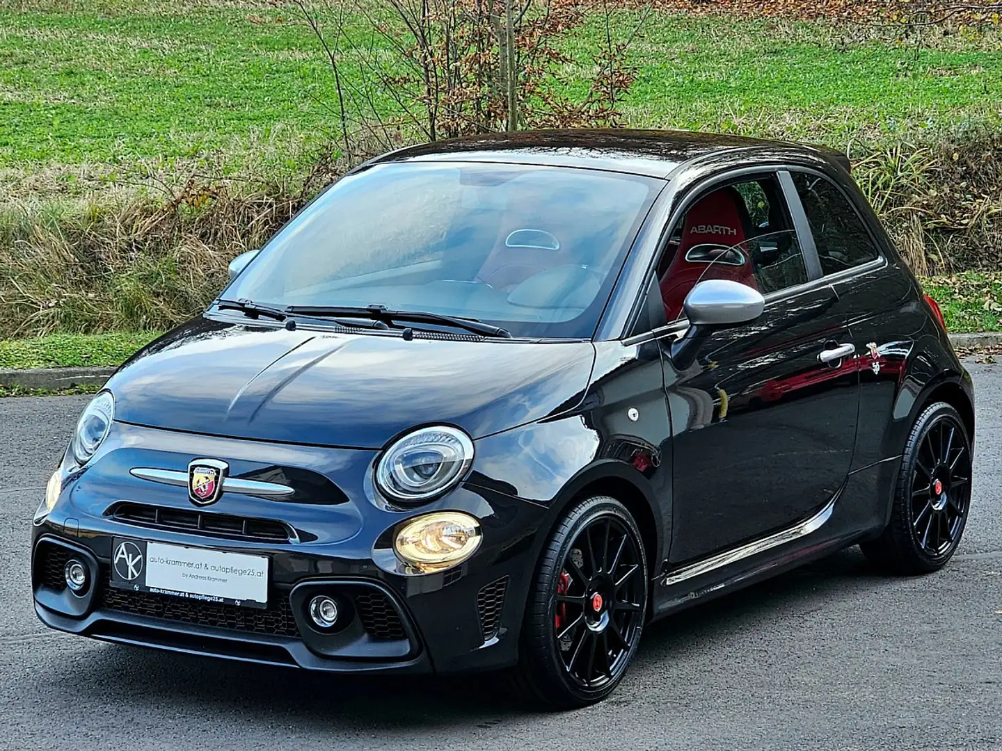 Abarth 595 Turismo Basic Schwarz - 1