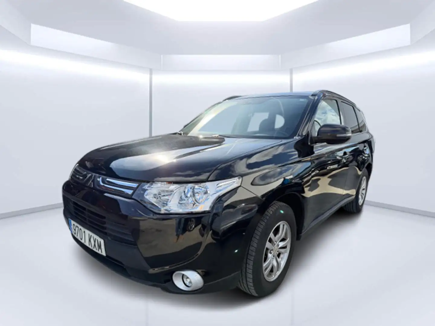 Mitsubishi Outlander 220DI-D Motion 4WD Zwart - 1