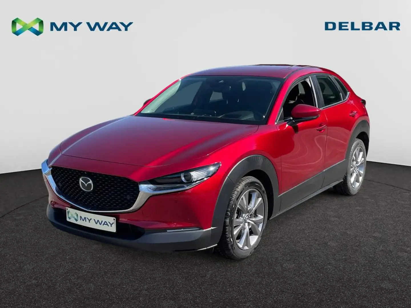 Mazda CX-30 SKYACTIV-G 2.0i 122 ch Rouge - 1