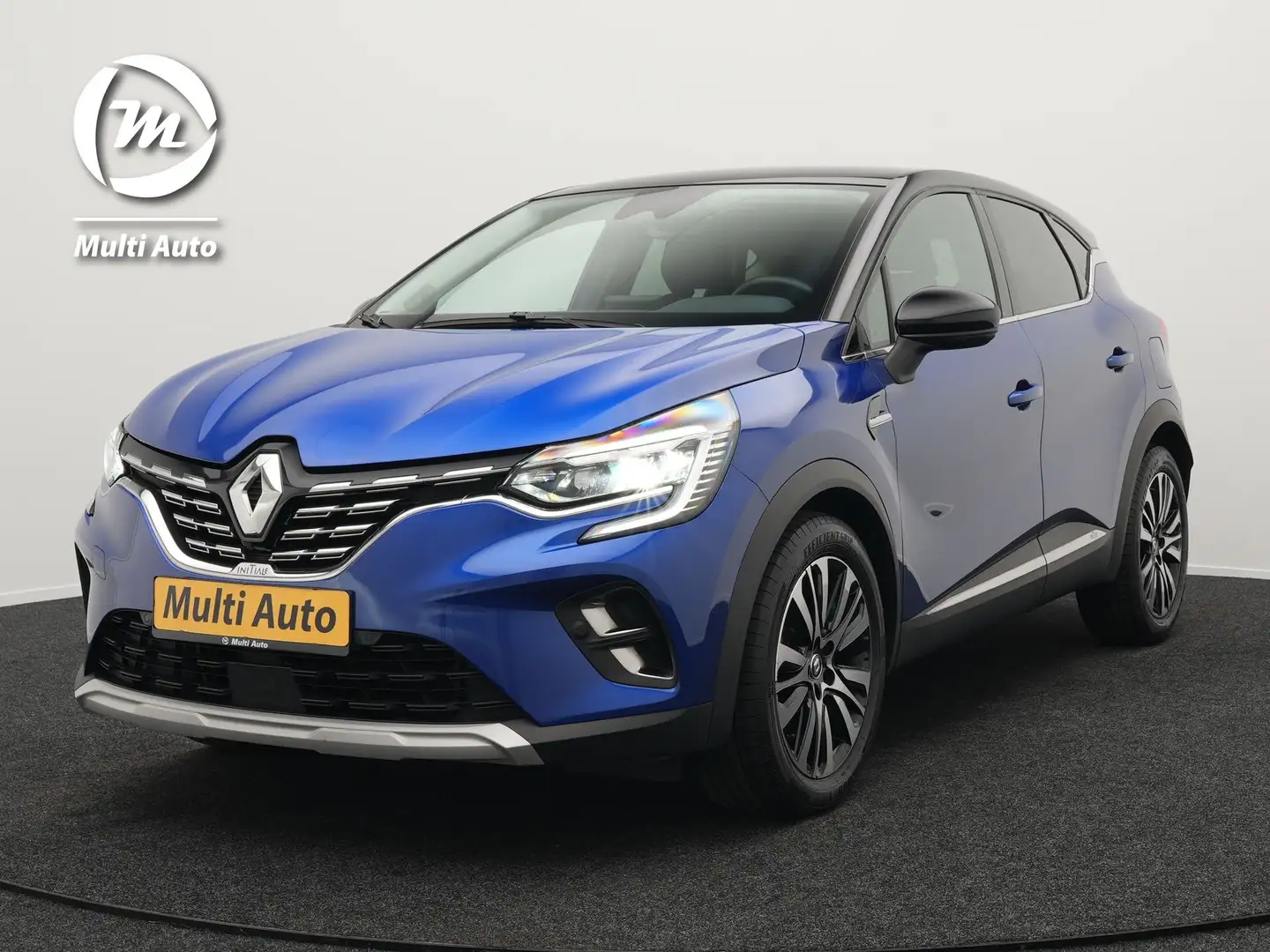 Renault Captur 1.6 E-Tech Plug-in Hybrid 160 Initiale Paris Deale Blauw - 1
