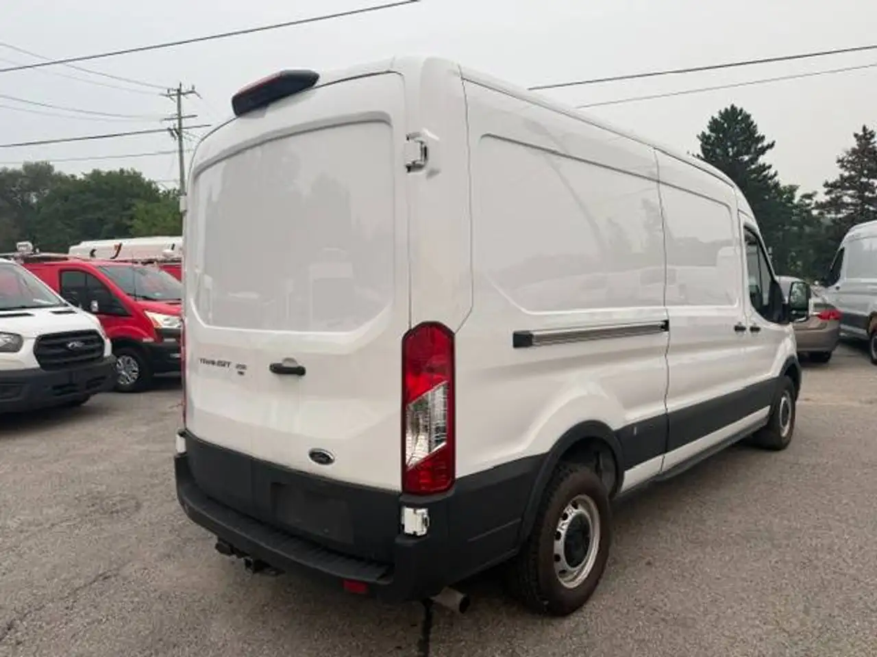 Ford Transit Cargo Van fotografie Ford Transit Cargo Van