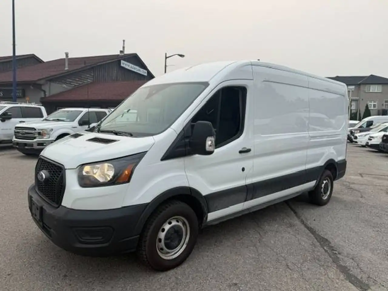 Ford Transit Cargo Van fotografie Ford Transit Cargo Van