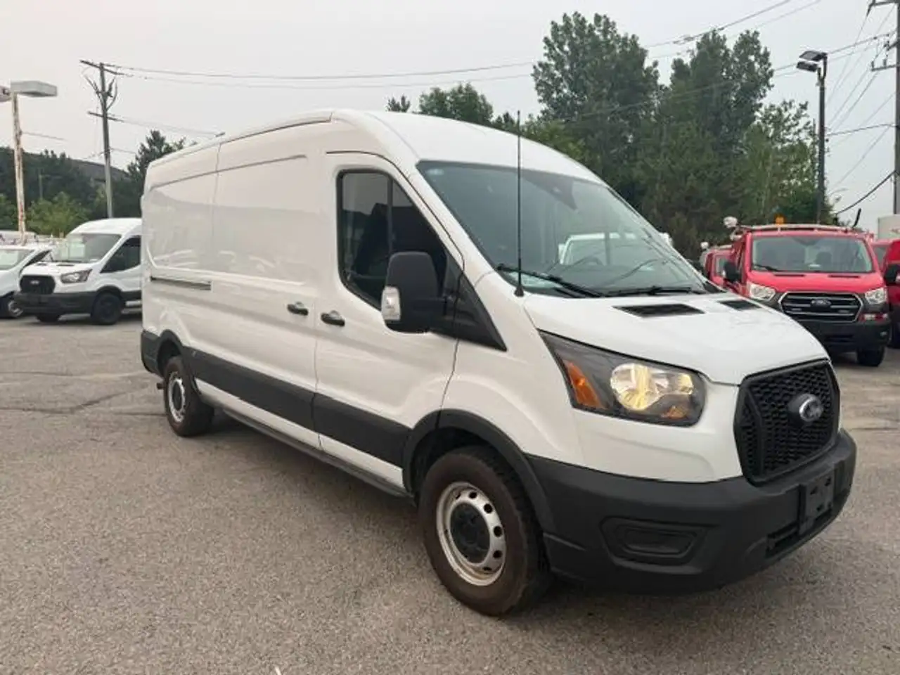 Ford Transit Cargo Van fotografie Ford Transit Cargo Van