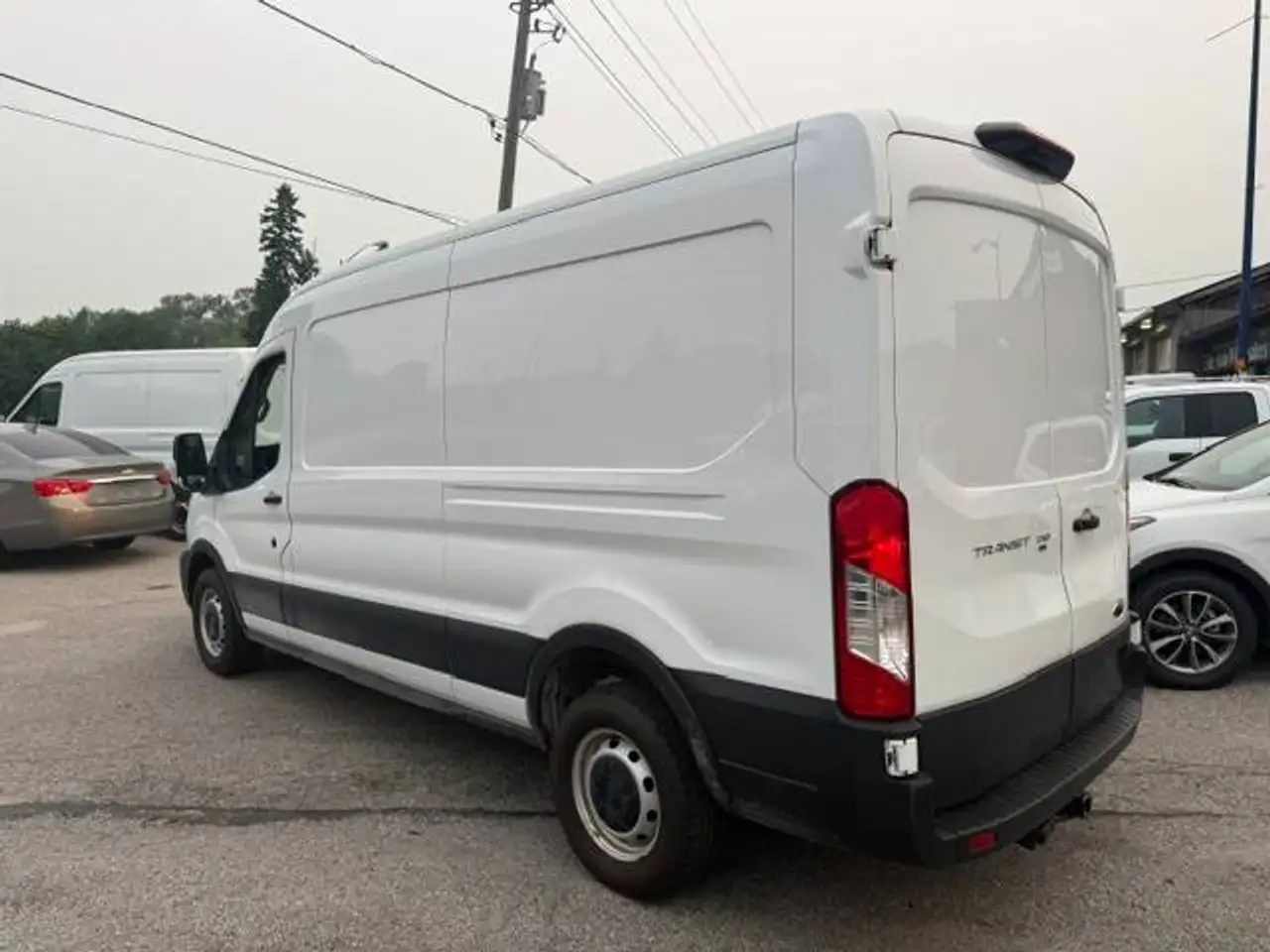 Ford Transit Cargo Van fotografie Ford Transit Cargo Van