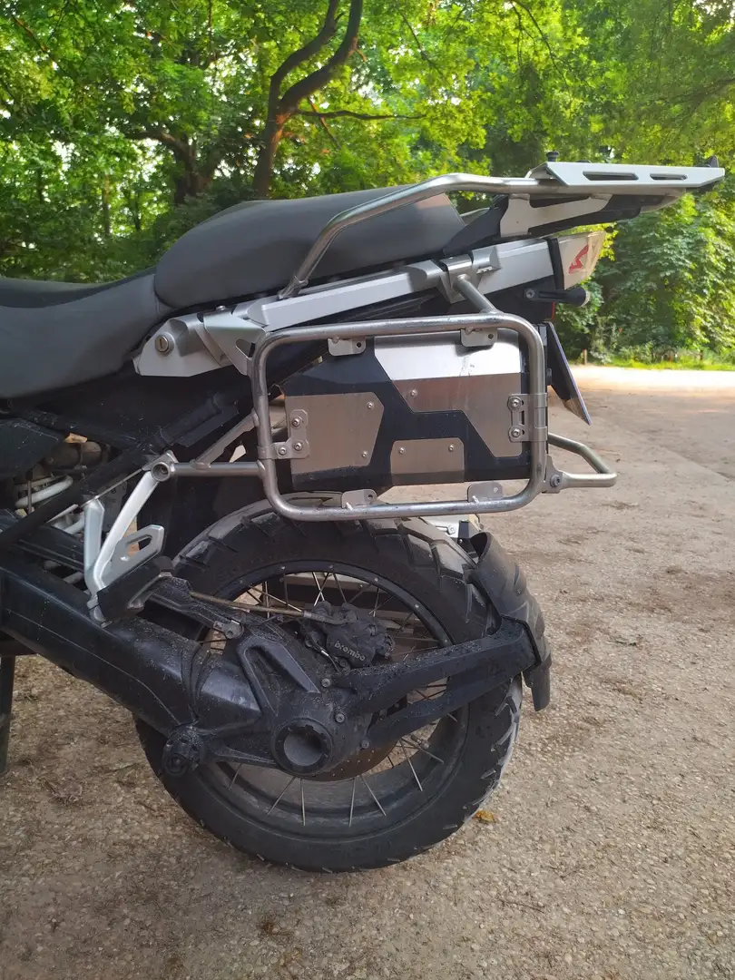 BMW R 1200 GS Adventure Argent - 2