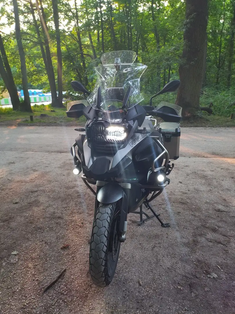 BMW R 1200 GS Adventure Argent - 1