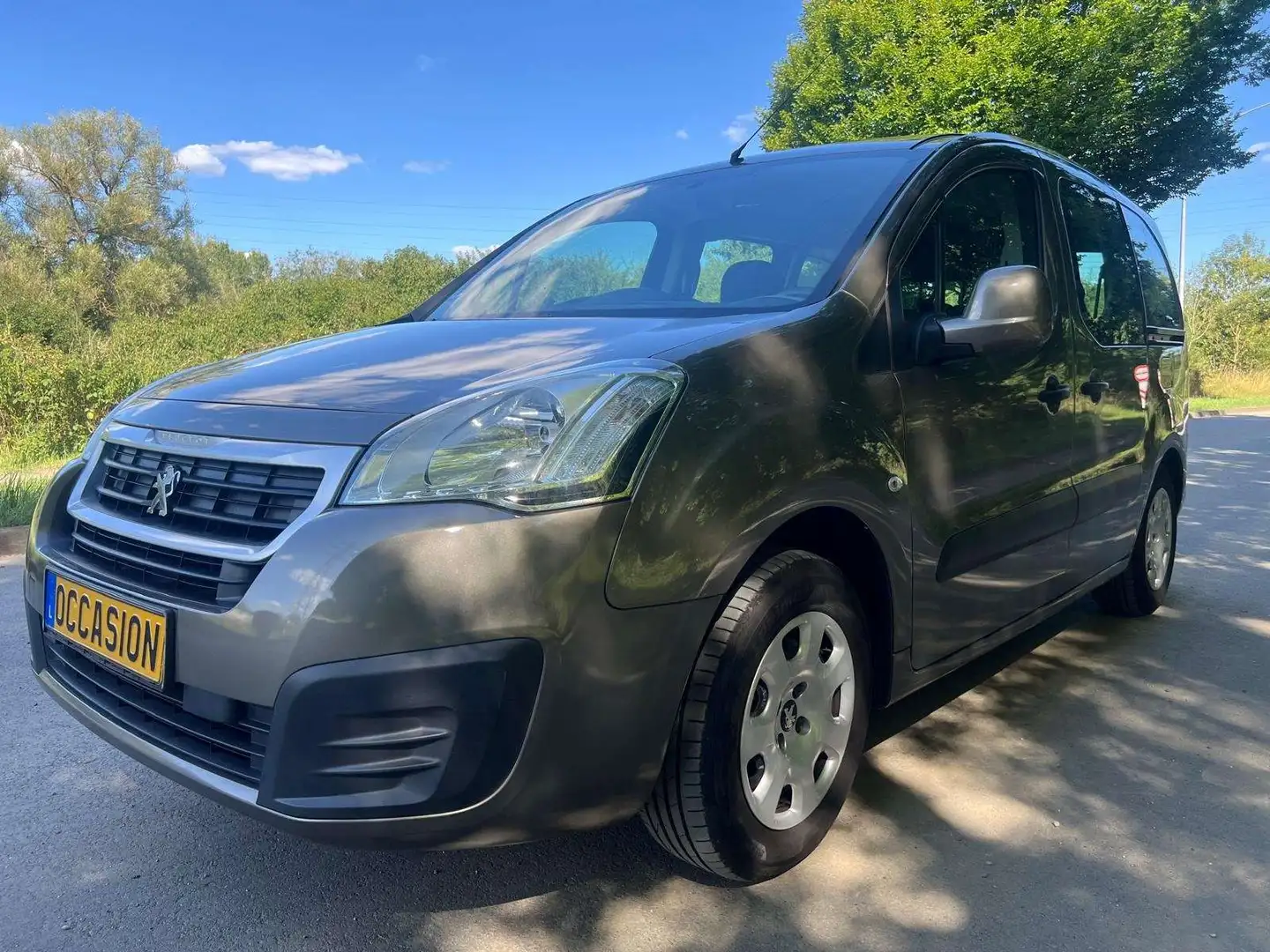 Peugeot Partner Partner Tepee 110 Stop Gris - 1