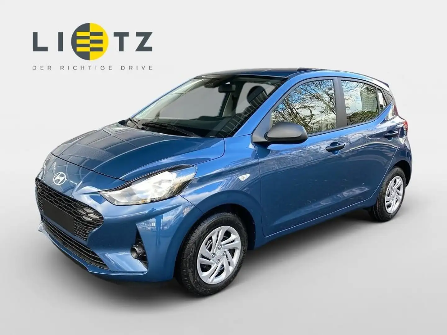 Hyundai i10 Smart Line 1,0 MT Klimaanlage Blau - 1